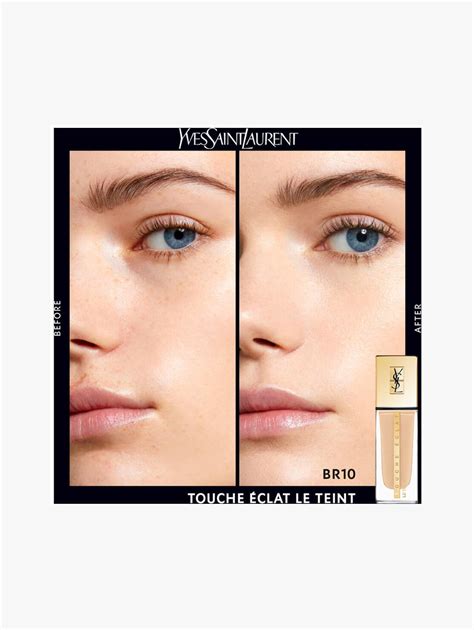 mecca ysl touche éclat|touche éclat foundation YSL.